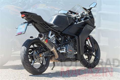 A full faired sportsbike from the stable of ktm. Foto spia ci mostrano la nuova KTM RC 390 - Motociclismo