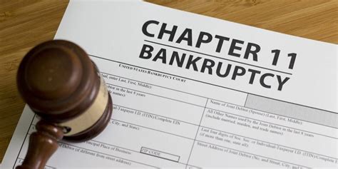 Introduction To Chapter 11 Bankruptcy Abc Amega