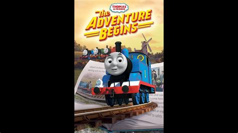 Thomas And Friends The Adventure Begins Uk Backwards Youtube
