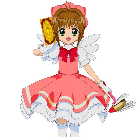 Anime Sakura Png Free Logo Image