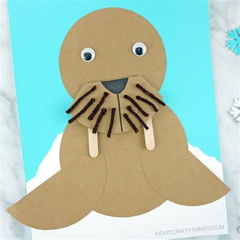 10 Arctic Animal Crafts And Activities For Kids Kiwico
