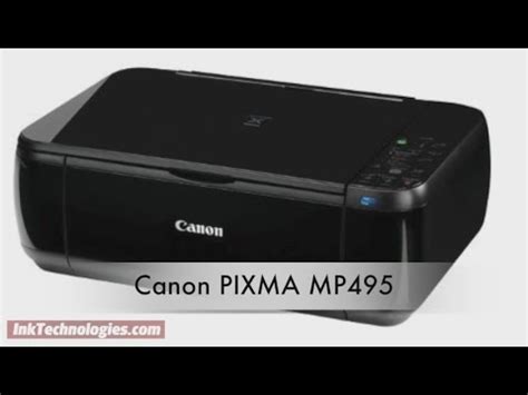 Wybierz potrzebne ci materiały pomocy. Canon PIXMA MP495 Instructional Video - YouTube