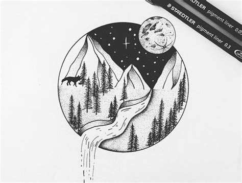 1001 + idées pour dessiner un arbre merveilleux avec exemples | Dessin arbre, Dessin planète et ...