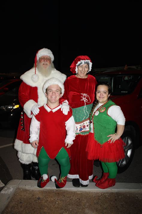 mrs claus and elves valley wide santas