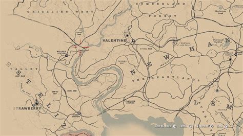 Red Dead Redemption 2 High Stakes Treasure Map Locations