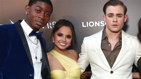 Becky G Proud To Play Gay And More From The Power Rangers Premiere