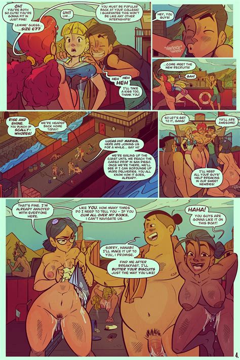 The Sexy Adventures Of Captain Connie Porn Comic Cartoon Porn Comics