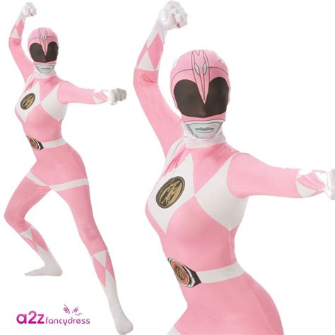 Adult Mighty Morphin Pink Power Ranger Costume Adult