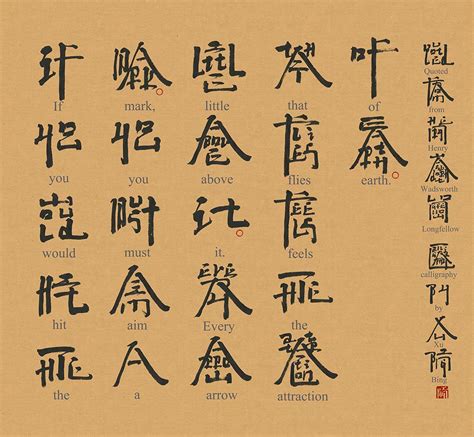 Chinese Do You Recognise This Script If You Think Its Traditional