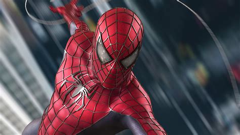 Spider Man Tobey Maguire Marvel Comics 5k Wallpaper Hdwallpaper
