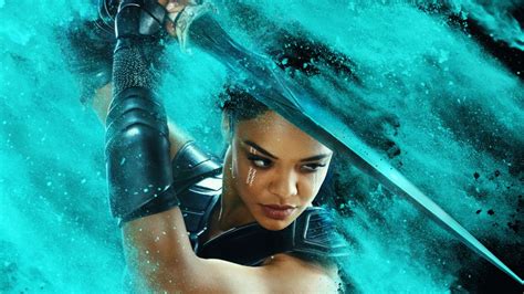 Tessa lynne thompson portrayed brunnhilde/valkyrie in thor: Tessa Thompson Talks Valkyrie's Contributions In 'Thor ...