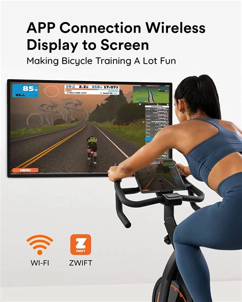 Buy Exercise Bikes With Bluetooth Urevo Indoor Cycling Bike With 15kg