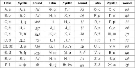 Serbian Language Cyrillic Alphabet Voynich Manuscript Languages