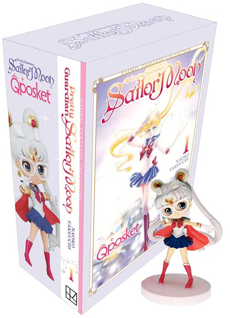 Sailor Moon Naoko Takeuchi Collection - Volume 1 + Exclusive Q Posket