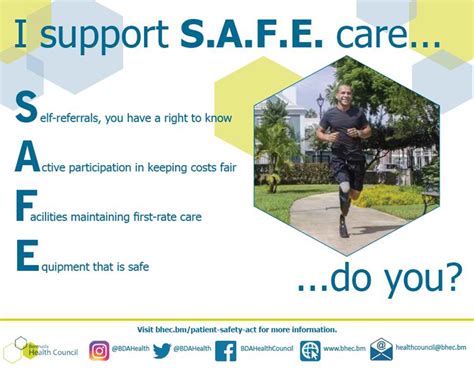 Risk management provides a standardised process to provide a safe and healthy working environment.1. Health Council S.A.F.E. Patient Care Campaign - Bernews