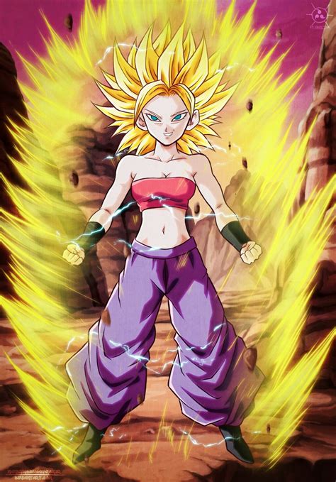 Caulifla Dibujos Personajes De Dragon Ball Personajes De Goku Porn Sex Picture