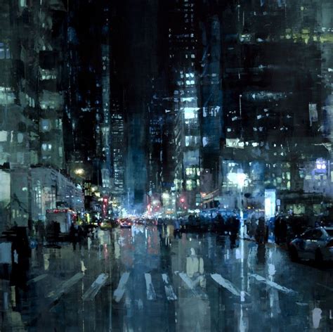 Dark Atmospheric Cityscapes By Jeremy Mann Creative Boom