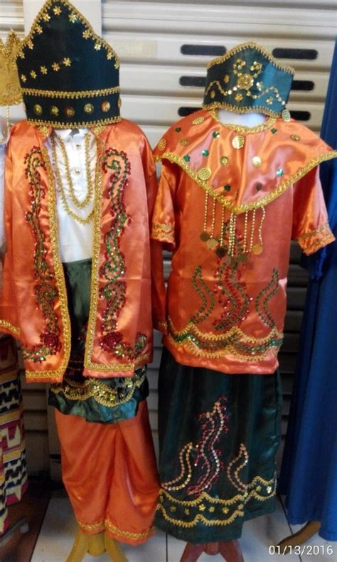 Jual Baju Adat Banjar Kalsel Pakaian Adat Kalimantan Selatan Banjar