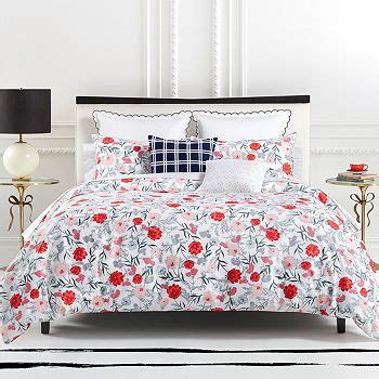 Why not compliment every outfit with a sophisticated, preppy, and quirky kate spade handbag. kate spade new york Blossom Comforter Set, King ...