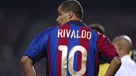 Os melhores dribles e jogadas da carreira do rivaldo! Rivaldo - The Blue-Eyed Barcelona Legend - YouTube
