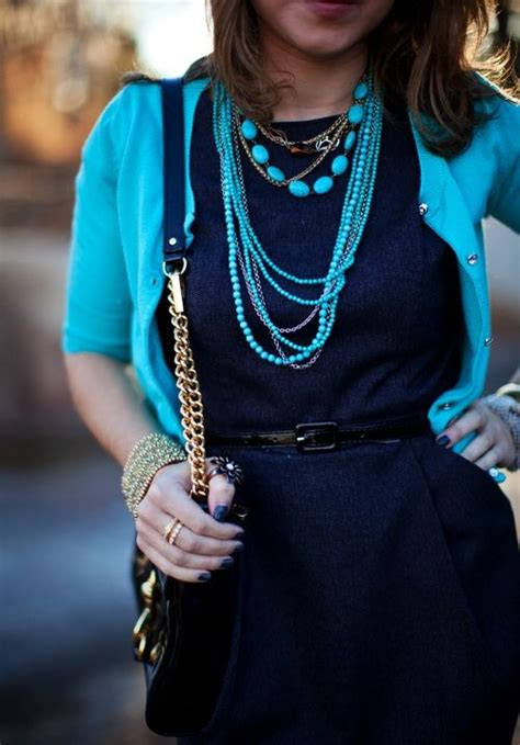 Beautiful Turquoise And Teal Work Outfits For Girls Teal Outfits Turquoise Clothes Navy