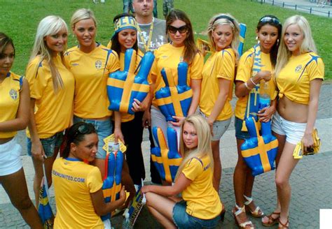 Swedens Most Beautiful Girls Girls Pictures