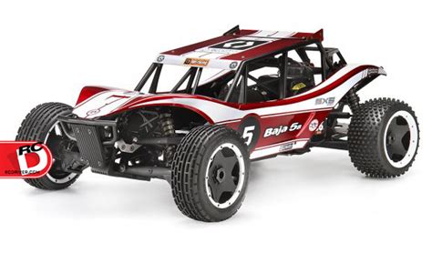 Add awesome street style to your short course. The HPI Baja Kraken Sidewinder X5 Buggy