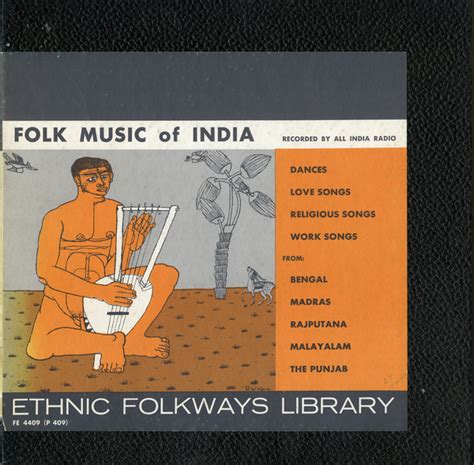 Folk Music Of India 1954 Vinyl Discogs