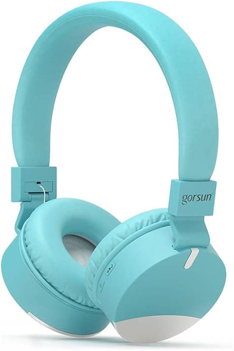 Gorsun Wireless Kids Headphones With Microphone Childrens