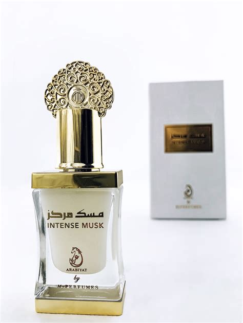 Intense Musk By My Perfumes 12 Ml Best Fragrance Oil Men And Women Long