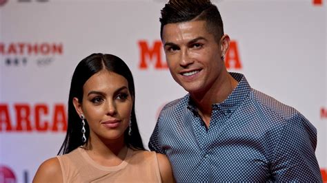 Cristiano Ronaldo And Partner Georgina Rodriguez Share First Photo Of