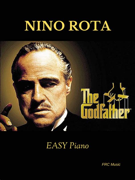 The Godfather Main Theme Arr Flavio Regis Cunha Sheet Music Nino
