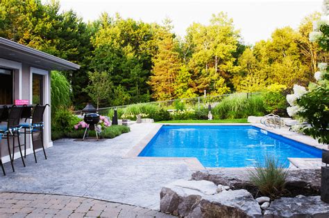 Beautiful Inground Pool Dearborn Designs Landscaping Dearborn Designs Associates
