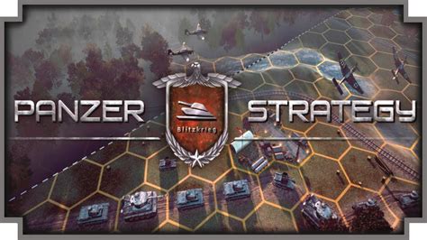 Panzer Strategy Classic Hex Based Wargame Youtube