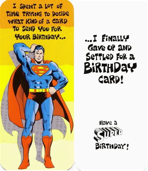 Comic Birthday Cards Free My Comic Board Banners And More Superman And