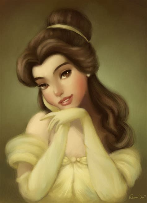 Belle By Dreamadove93 On Deviantart Beauty And The Beast Disney