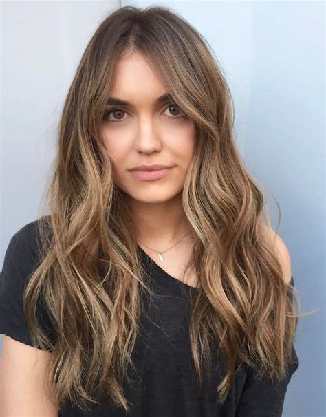 70 Balayage Hair Color Ideas With Blonde Brown And Caramel Highlights Light Brown Balayage