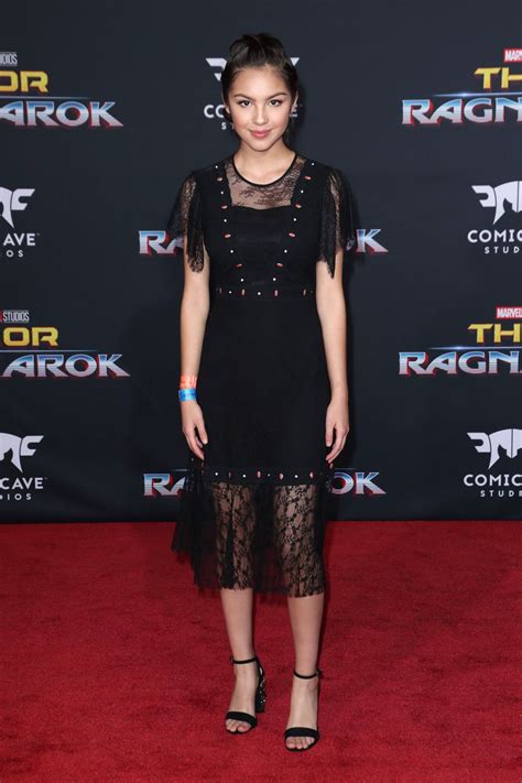 Olivia Rodrigo “thor Ragnarok” Premiere In Los Angeles 10102017