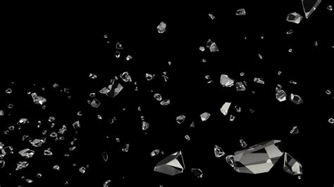 Diamond Shards Stock Motion Graphics Motion Array