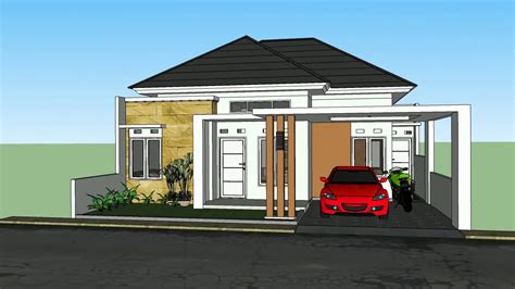 Denah Rumah 10 X 12 M Mewah | Rancanghunian