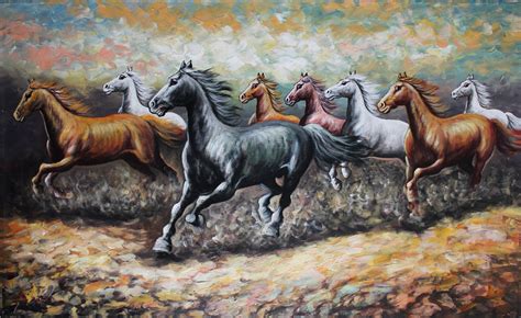 Horse Painting Wallpapers Pictures Images