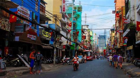 There are many inexpensive restaurants with cuisines from around the world, souvenir shops, lots of places to stay, and most. A Guide To Ho Chi Minh City's Bui Vien Backpacker Street