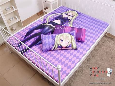 Maybe you would like to learn more about one of these? New Lieselotte Sherlock - Trinity Seven Japanese Anime Bed ...