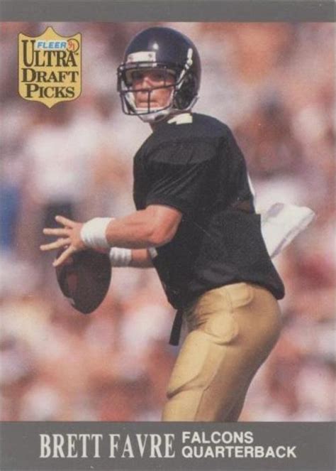 Brett Favre 283 Prices 1991 Ultra Football Cards