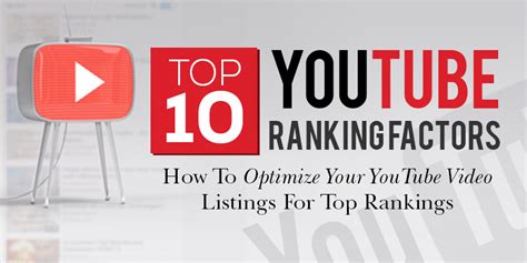 Top 10 Youtube Optimization Tips For Better Rankings In Youtube