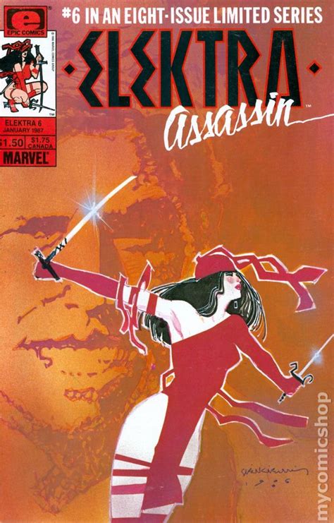 Elektra Assassin 1986 Comic Books