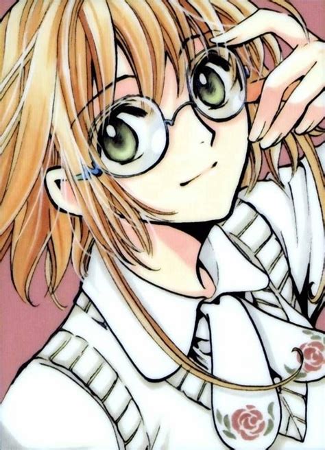 Sakura Tsubasa Reservoir Chronicles Glasses Anime Nghệ Thuật Nghệ