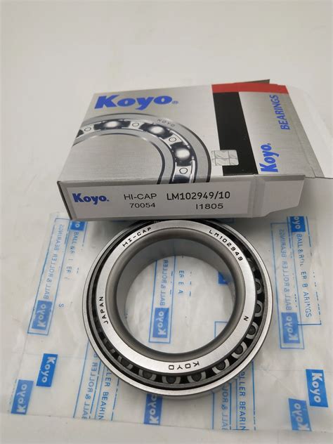 Koyo Genuine Bearing High Quality Tapered Roller Bearing 32207 Buy