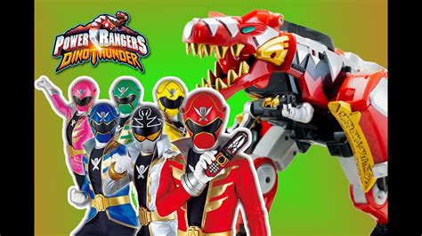 On prehistoric earth, an alien entrusted powerful energems to 10 dinosaurs, but when the dinosaurs went extinct, the energems were lost. Power Ranger Dino Trovão Dino Thunder Dino charge Dino ...
