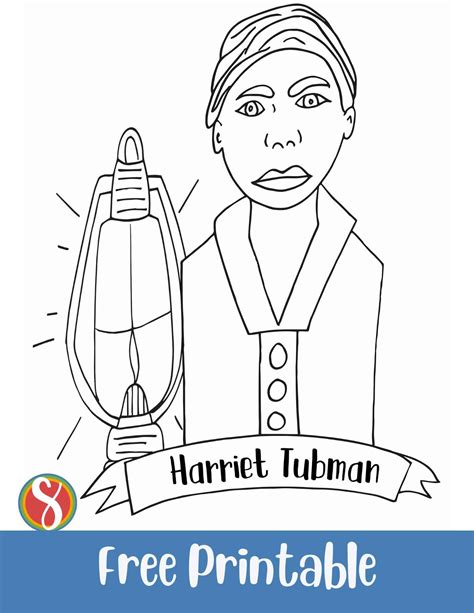 Free Harriet Tubman Printable — Stevie Doodles